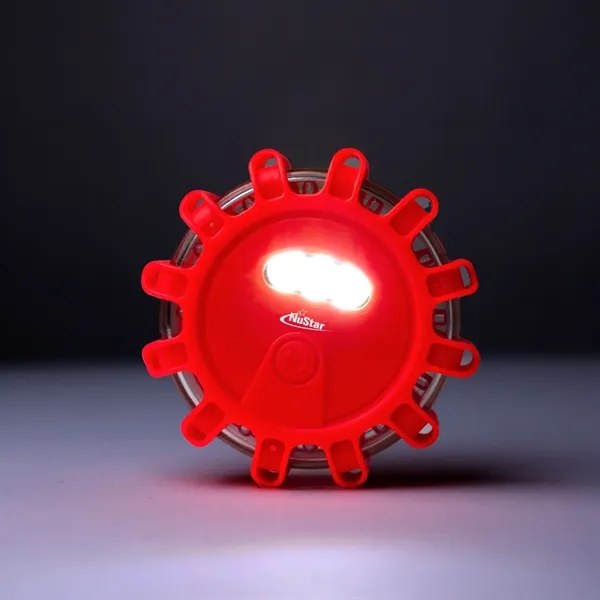 These compact and rugged LED safety flares ensure your vehicle stays... from ASI 46170 Compass Industries Inc