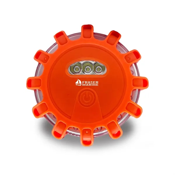 These compact and rugged LED safety flares ensure your vehicle stays... from ASI 46170 Compass Industries Inc