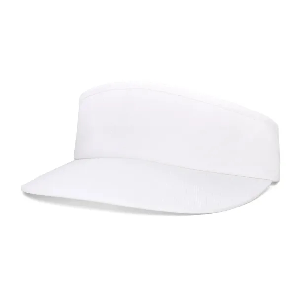Shield your eyes with a classic, minimalist cotton twill tour visor... from ASI 38120 Ball Pro / Diversified Quality Kitchenware / Branded Apparel Designs