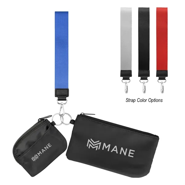 Dual rPET pouch set... from ASI 61125 Hit Promotional Products / Hit®