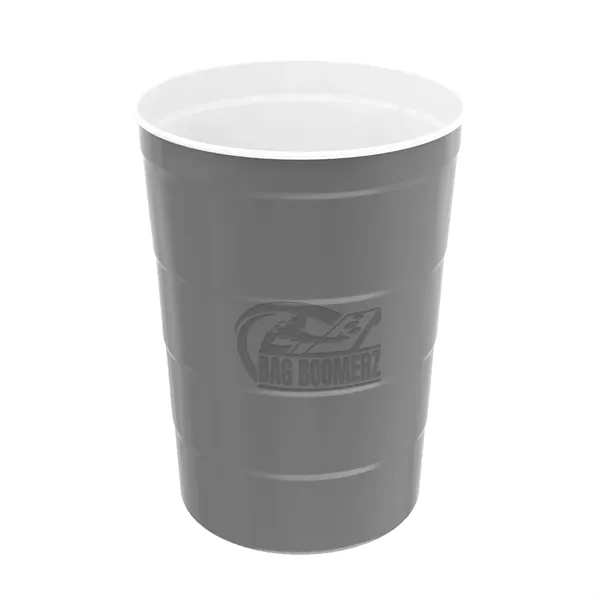 16 oz. reusable and recyclable steel cup.... from ASI 61125 Hit Promotional Products / Hit®