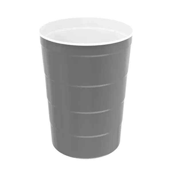 16 oz. reusable and recyclable steel cup.... from ASI 61125 Hit Promotional Products / Hit®