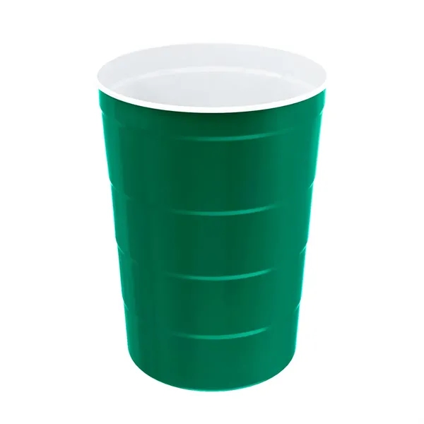 16 oz. reusable and recyclable steel cup.... from ASI 61125 Hit Promotional Products / Hit®