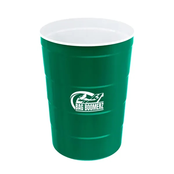 16 oz. reusable and recyclable steel cup.... from ASI 61125 Hit Promotional Products / Hit®