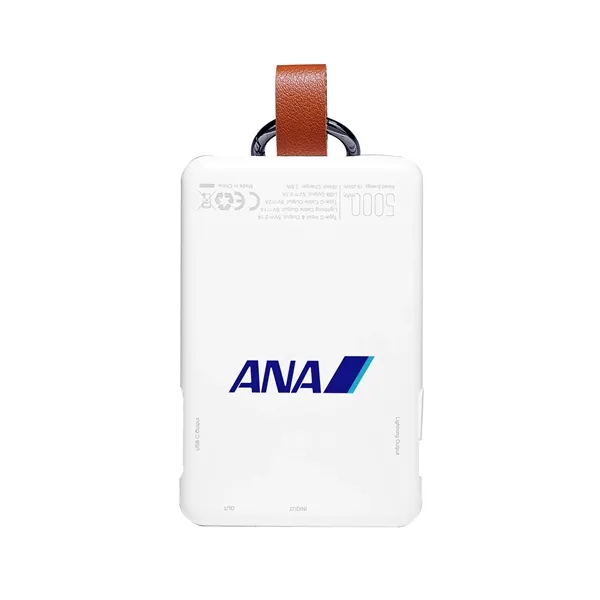 Velanova 5,000 mAh Power Bank with Apple & Samsung Watch Charging... from ASI 91435 Tomax USA