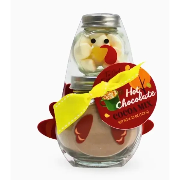 Turkey Cocoa-Hot Cocoa Mix Jar... from ASI 89971 Stuff A Mug