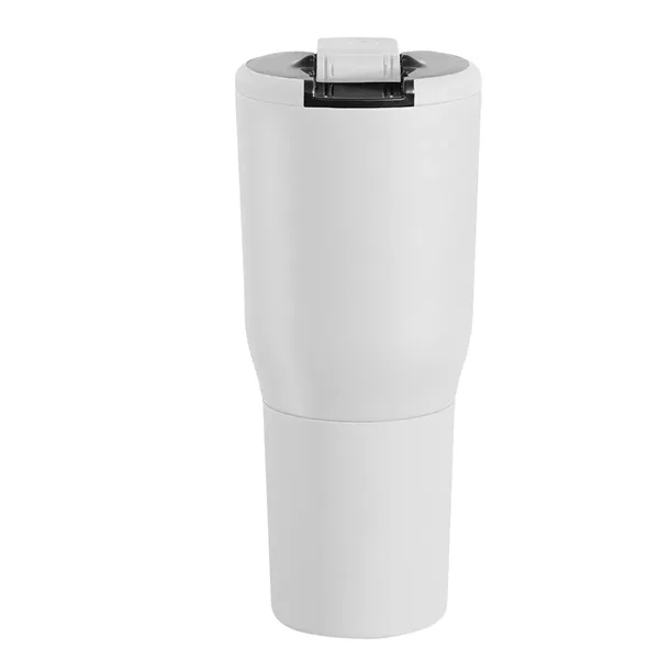 35 oz. insulated stainless steel tumbler with spill-resistant lid and powder... from ASI 61125 Hit Promotional Products / Hit®