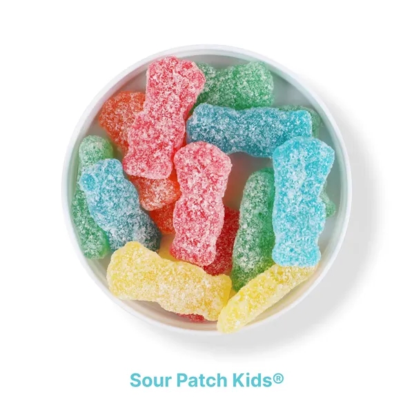 Classic Sour Patch Kids® candy in a 3 oz small jar.... from ASI 61966 HPG / SugarSpot