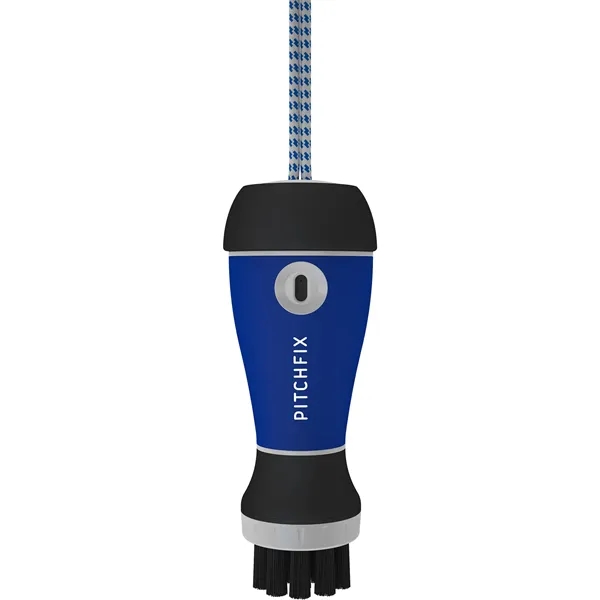 The Pitchfix AquaBrush™ keeps clubs clean on the go with a... from ASI 61966 HPG / BCG Creations HPG Gold