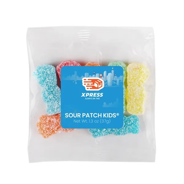 Classic Sour Patch Kids® candy in an individual 1.3 oz taster... from ASI 61966 HPG / SugarSpot