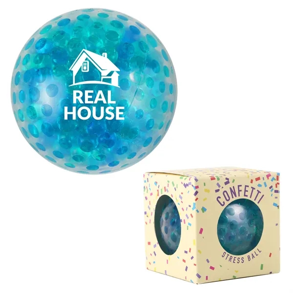 Stress Reliever Ball provides a captivating experience & tactile relief with... from ASI 61966 HPG / Mixie