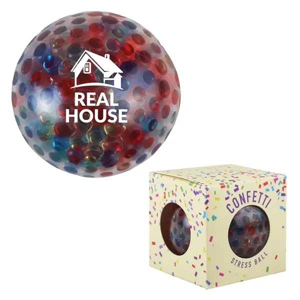 Stress Reliever Ball provides a captivating experience & tactile relief with... from ASI 61966 HPG / Mixie