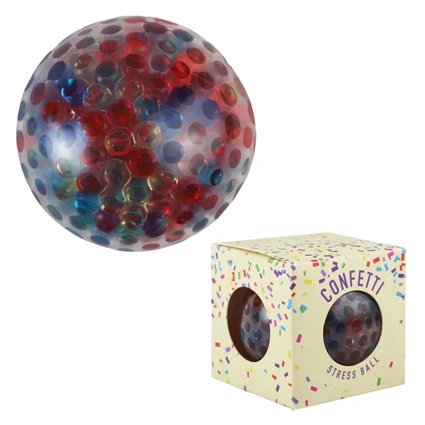 Stress Reliever Ball provides a captivating experience & tactile relief with... from ASI 61966 HPG / Mixie
