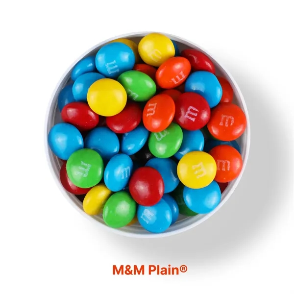 Milk chocolate M&M’s® candy in a 3 oz small jar.... from ASI 61966 HPG / SugarSpot