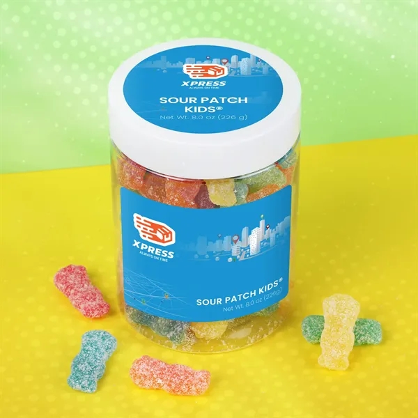 Classic Sour Patch Kids® candy in a 7 oz large jar.... from ASI 61966 HPG / SugarSpot