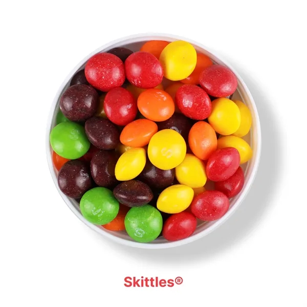 Original rainbow Skittles® candy in a 7 oz large jar.... from ASI 61966 HPG / SugarSpot