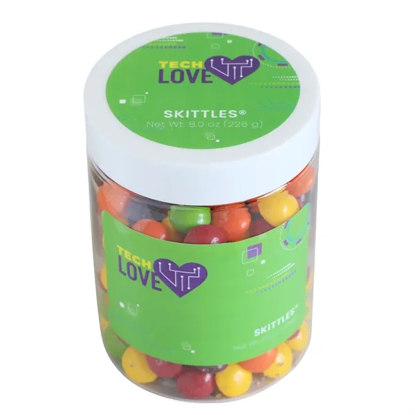 Original rainbow Skittles® candy in a 7 oz large jar.... from ASI 61966 HPG / SugarSpot