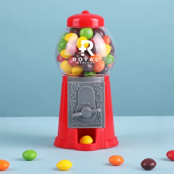 Mini candy dispenser with a candy taster packet and retail packaging.... from ASI 61966 HPG / SugarSpot