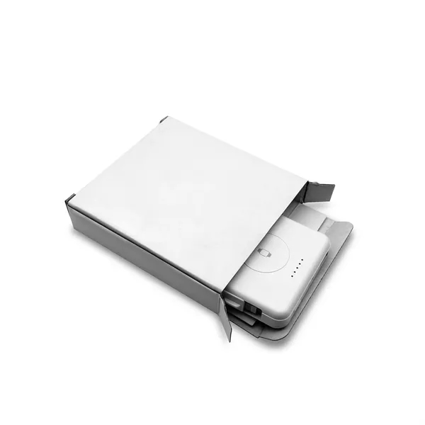 Velanova 5,000 mAh Power Bank with Apple & Samsung Watch Charging... from ASI 91435 Tomax USA