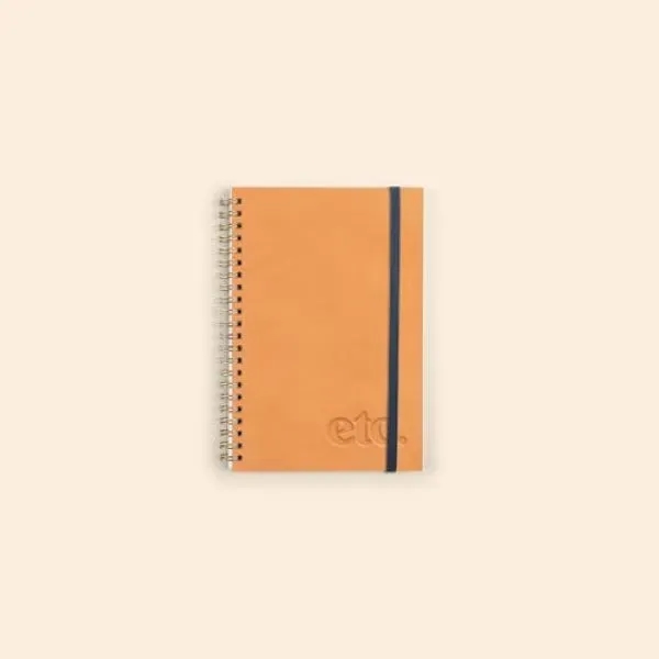 Journal - Debossed Leather Cover - Size W  (7.75" x... from ASI 74710 Numo