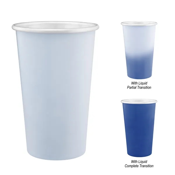 15 oz. recycled aluminum cup that changed color with ice cold... from ASI 61125 Hit Promotional Products / Hit®