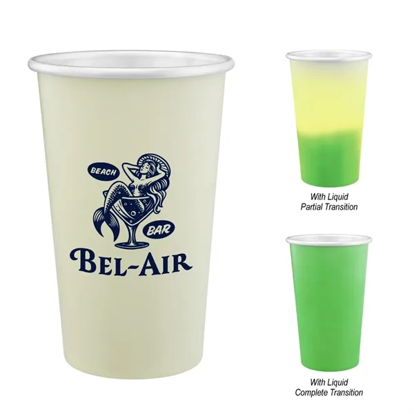 15 oz. recycled aluminum cup that changed color with ice cold... from ASI 61125 Hit Promotional Products / Hit®