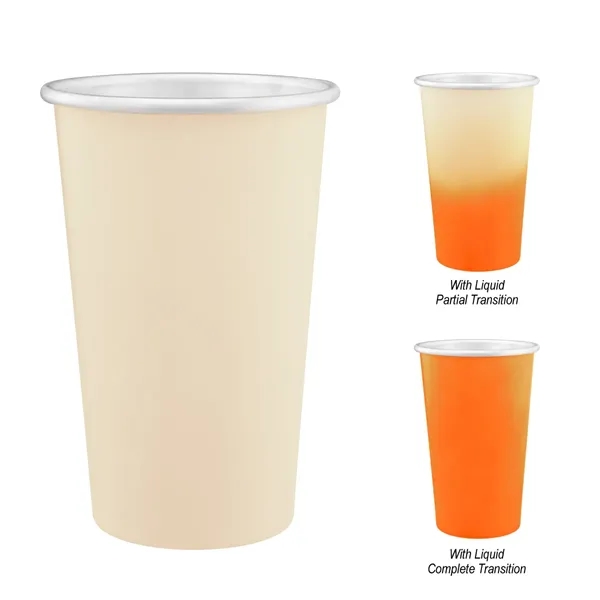 15 oz. recycled aluminum cup that changed color with ice cold... from ASI 61125 Hit Promotional Products / Hit®