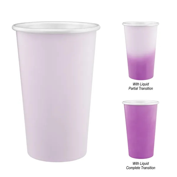15 oz. recycled aluminum cup that changed color with ice cold... from ASI 61125 Hit Promotional Products / Hit®