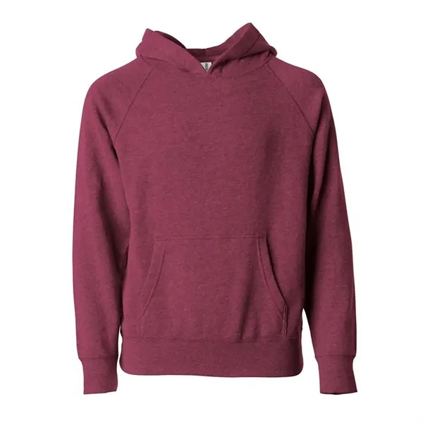 Toddler Lightweight Special Blend Raglan Hooded Pullover... from ASI 30208 A P Specialties / AP Specialties