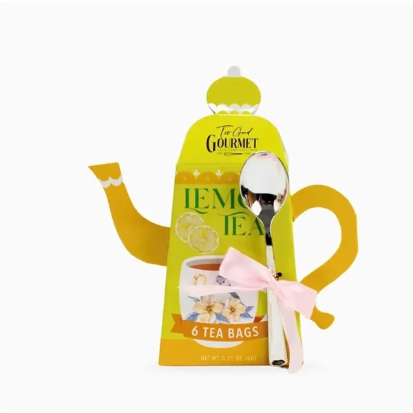 Dainty Tea Set: Lemon & Raspberry... from ASI 89971 Stuff A Mug