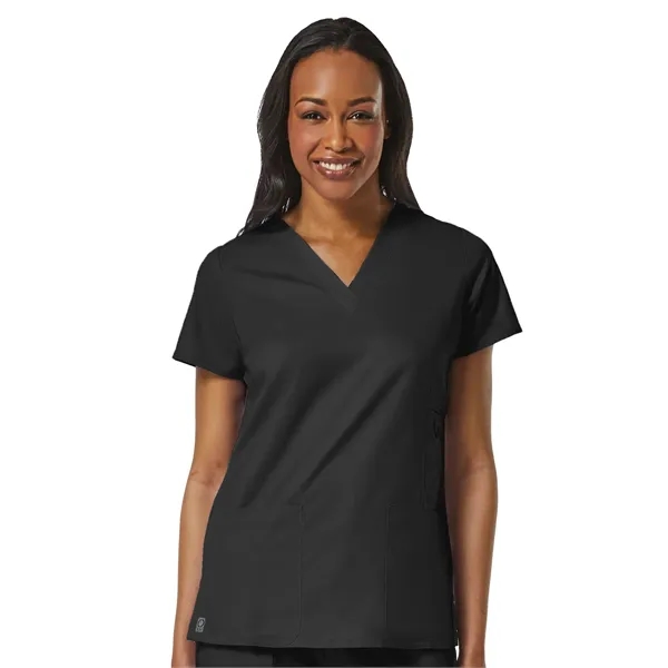 Maevn Eon V-Neck Pocket Top... from ASI 86018 Scrub Authority / Uniform Stores