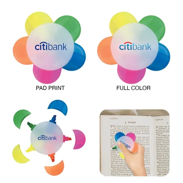 Flower Highlighter.... from ASI 52710 Lincoln Line