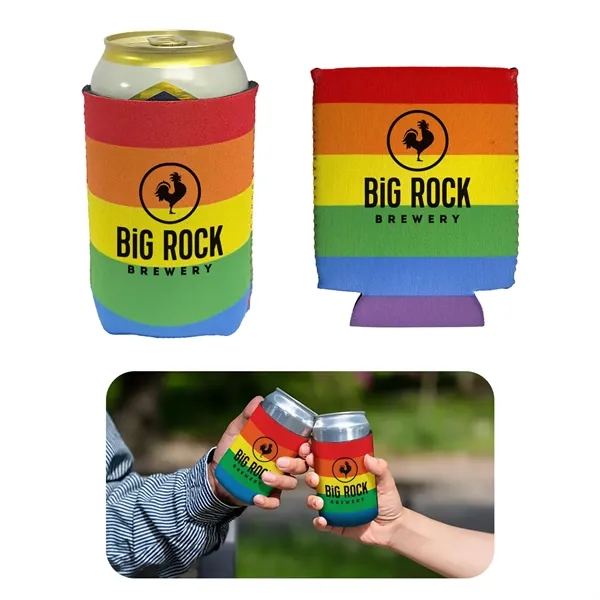 Rainbow Can Cooler.... from ASI 52710 Lincoln Line