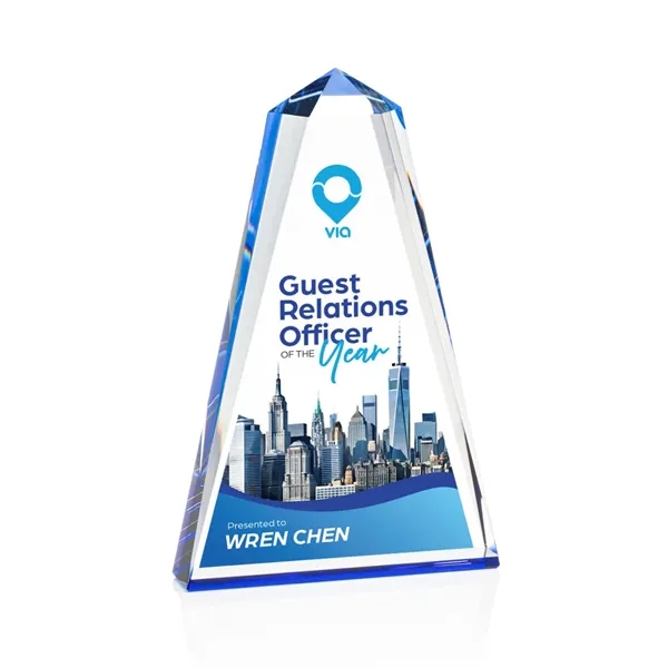 The Cotswold VividPrint™ Award is an Elegant optical crystal award with... from ASI 84592 St Regis Group / St Regis