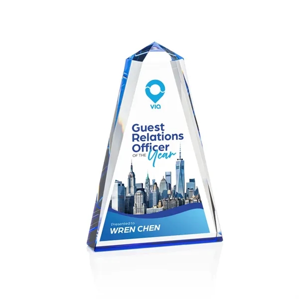 The Cotswold VividPrint™ Award is an Elegant optical crystal award with... from ASI 84592 St Regis Group / St Regis