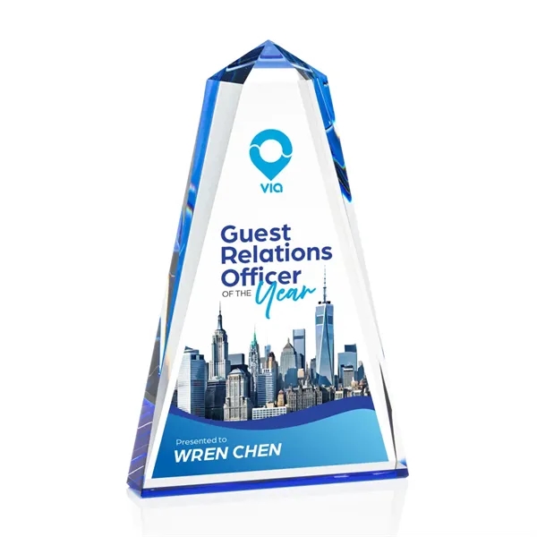 The Cotswold VividPrint™ Award is an Elegant optical crystal award with... from ASI 84592 St Regis Group / St Regis