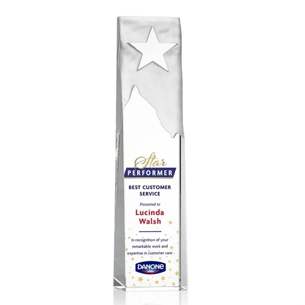 Stapleton Star VividPrint™ Award... from ASI 84592 St Regis Group / St Regis