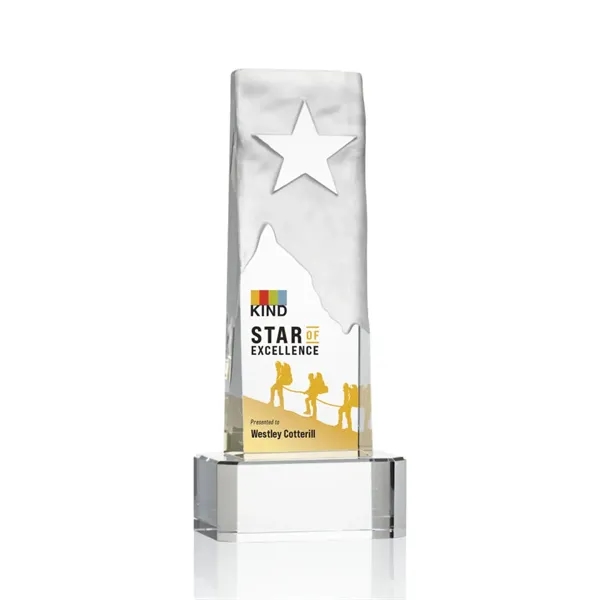 Stapleton Star VividPrint™ Award on Base - Clear... from ASI 84592 St Regis Group / St Regis