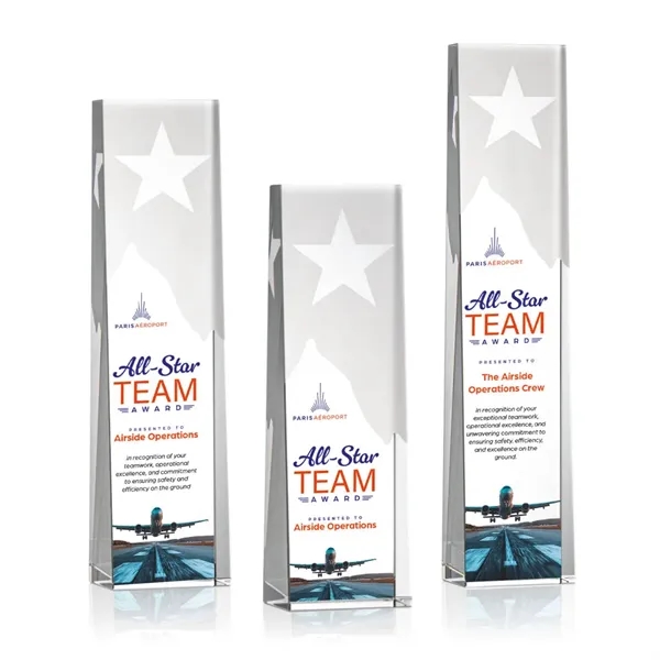 Artemus Star VividPrint™ Award... from ASI 84592 St Regis Group / St Regis