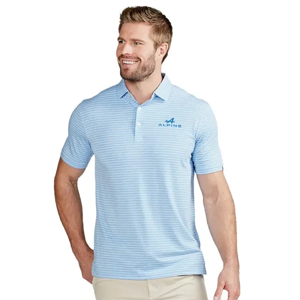 Our Men's Cloud Golf Polo utilizes ultra-fine fibers to combat pain... from ASI 61005 Hirsch Gift Inc