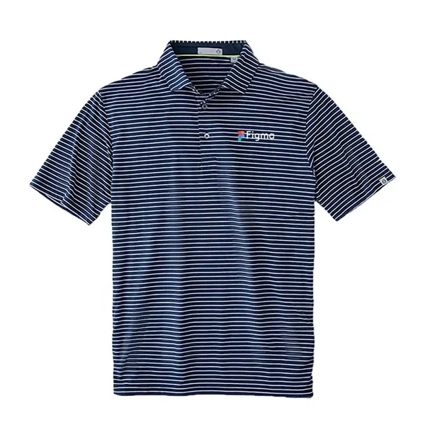 Our Men's Cloud Golf Polo utilizes ultra-fine fibers to combat pain... from ASI 61005 Hirsch Gift Inc