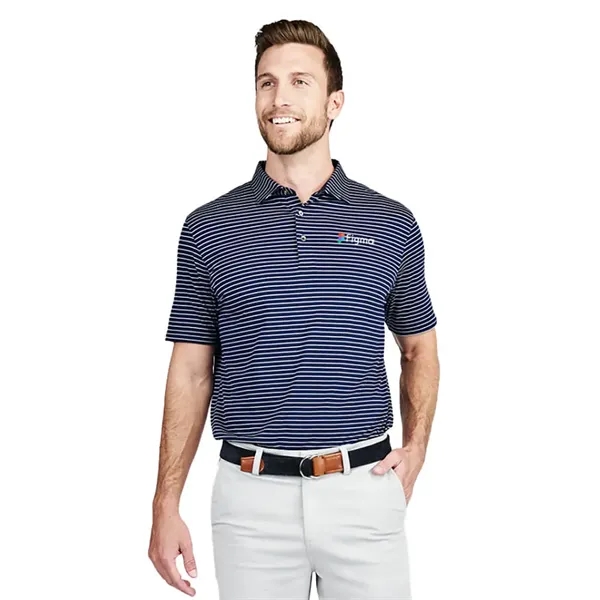 Our Men's Cloud Golf Polo utilizes ultra-fine fibers to combat pain... from ASI 61005 Hirsch Gift Inc