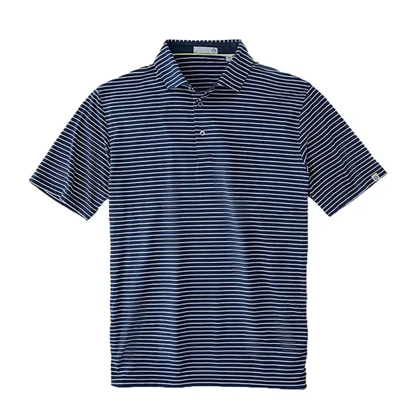 Our Men's Cloud Golf Polo utilizes ultra-fine fibers to combat pain... from ASI 61005 Hirsch Gift Inc