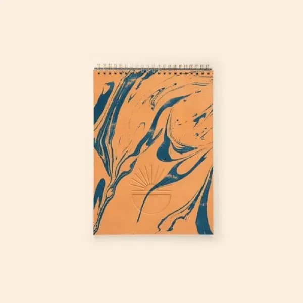 Taskpad - Marbled + Debossed Leather Cover - Size T3 ... from ASI 74710 Numo