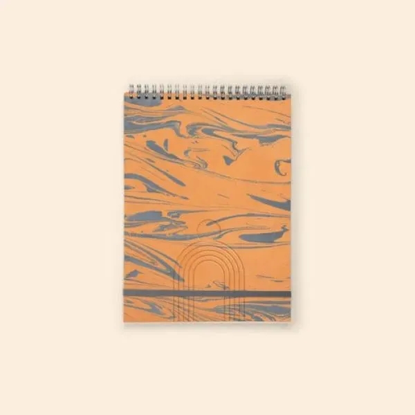 Taskpad - Marbled + Debossed Leather Cover - Size T3 ... from ASI 74710 Numo