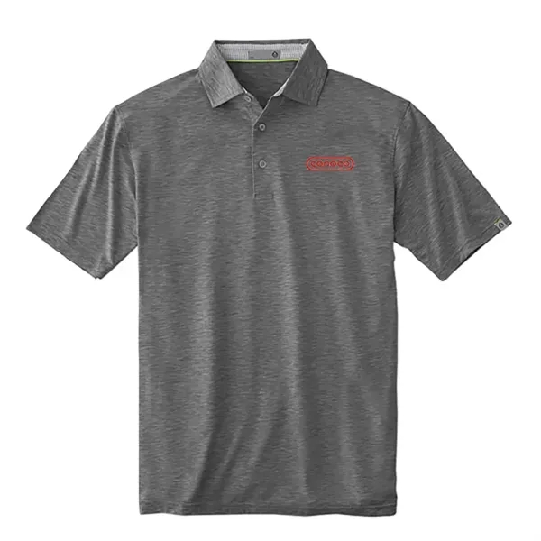 Our Men's Cloud Golf Polo utilizes ultra-fine fibers to combat pain... from ASI 61005 Hirsch Gift Inc
