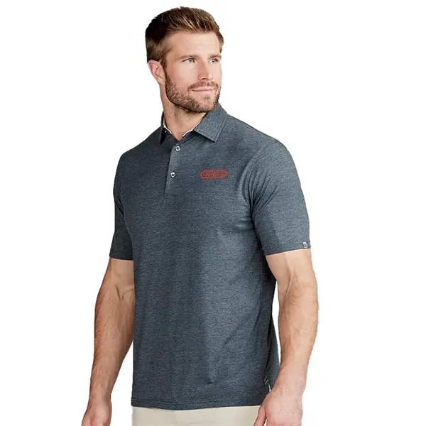 Our Men's Cloud Golf Polo utilizes ultra-fine fibers to combat pain... from ASI 61005 Hirsch Gift Inc