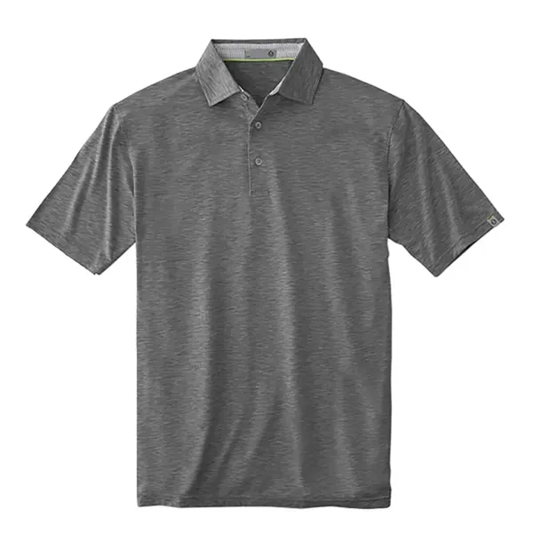 Our Men's Cloud Golf Polo utilizes ultra-fine fibers to combat pain... from ASI 61005 Hirsch Gift Inc