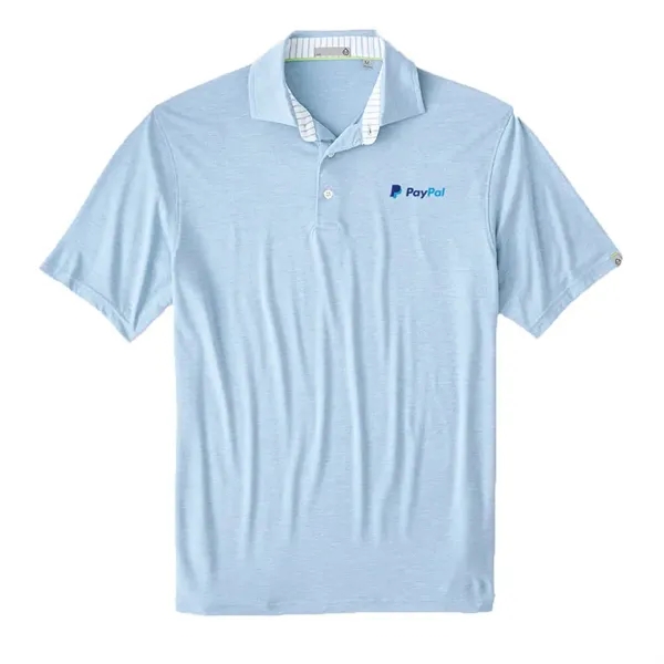 Our Men's Cloud Golf Polo utilizes ultra-fine fibers to combat pain... from ASI 61005 Hirsch Gift Inc