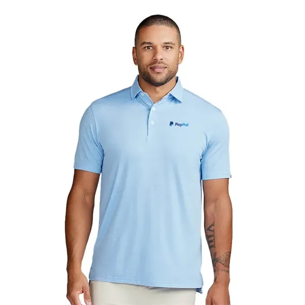 Our Men's Cloud Golf Polo utilizes ultra-fine fibers to combat pain... from ASI 61005 Hirsch Gift Inc